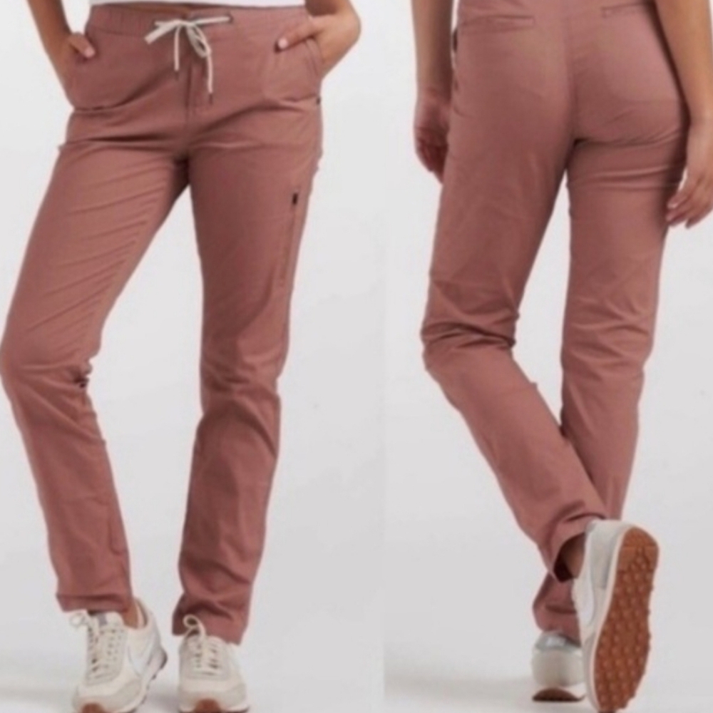 Vuori Cotton Joggers. The Rise. The Shine. Athleisure.